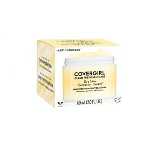 CoverGirl Clean Fresh Skincare – Dry Skin Corrector Cream